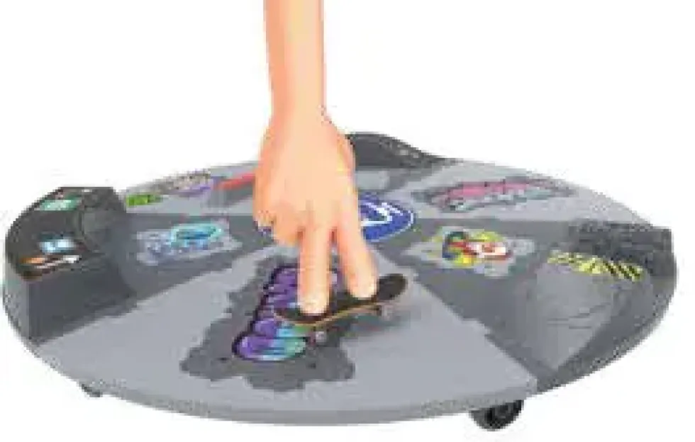 TECH DECK - RAMPE MOTORISEE SHREDLINE 360°