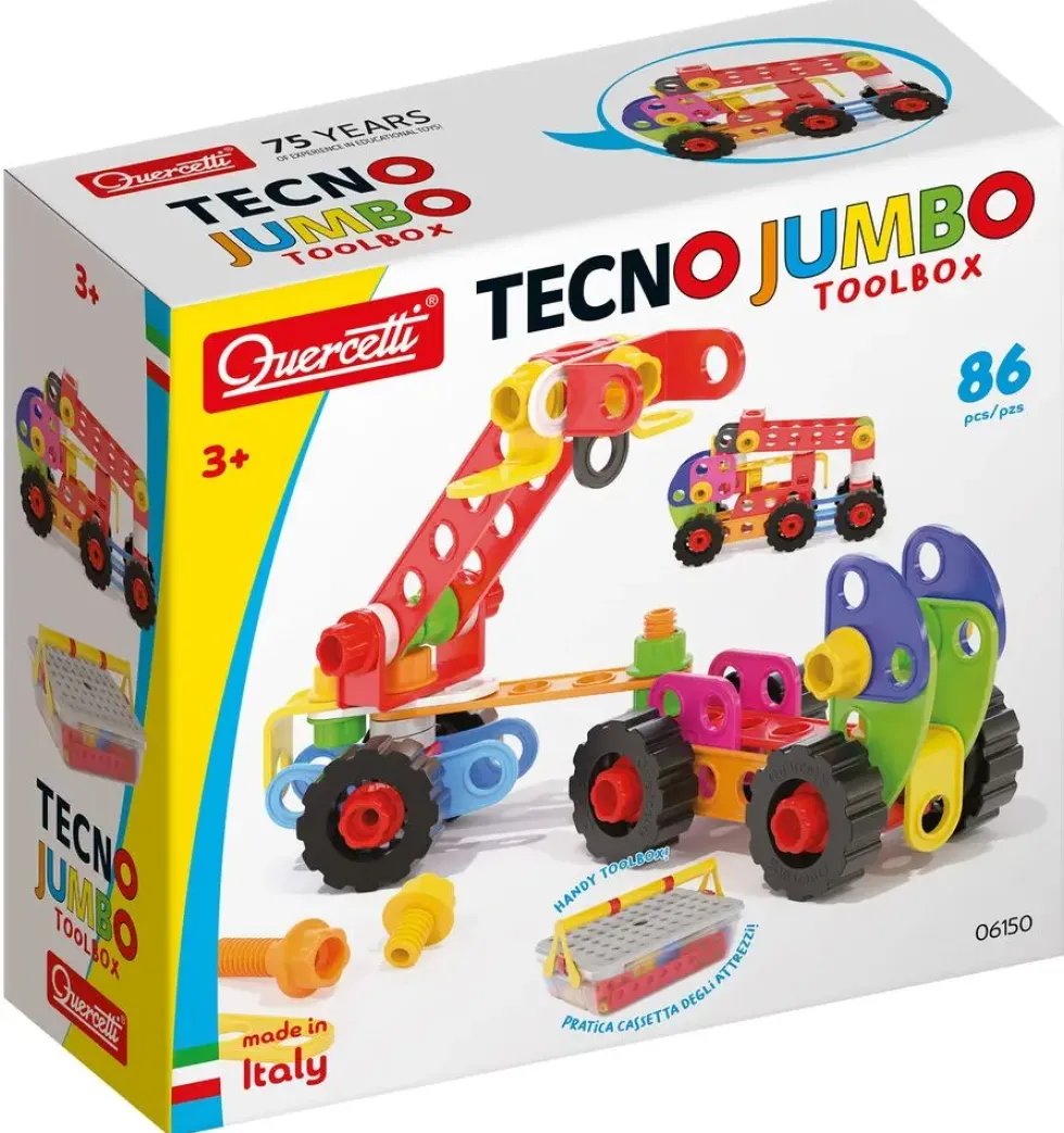 TECNO JUMBO TOOLBOX - 84 PIECES