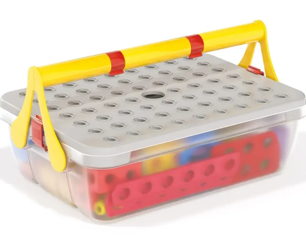 TECNO JUMBO TOOLBOX - 84 PIECES