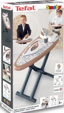 TEFAL - TABLE A REPASSER + CENTRALE VAPEUR