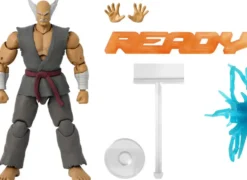 TEKKEN - FIGURINE HEIHACHI 17 CM