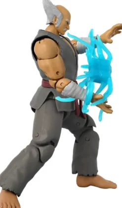 TEKKEN - FIGURINE HEIHACHI 17 CM