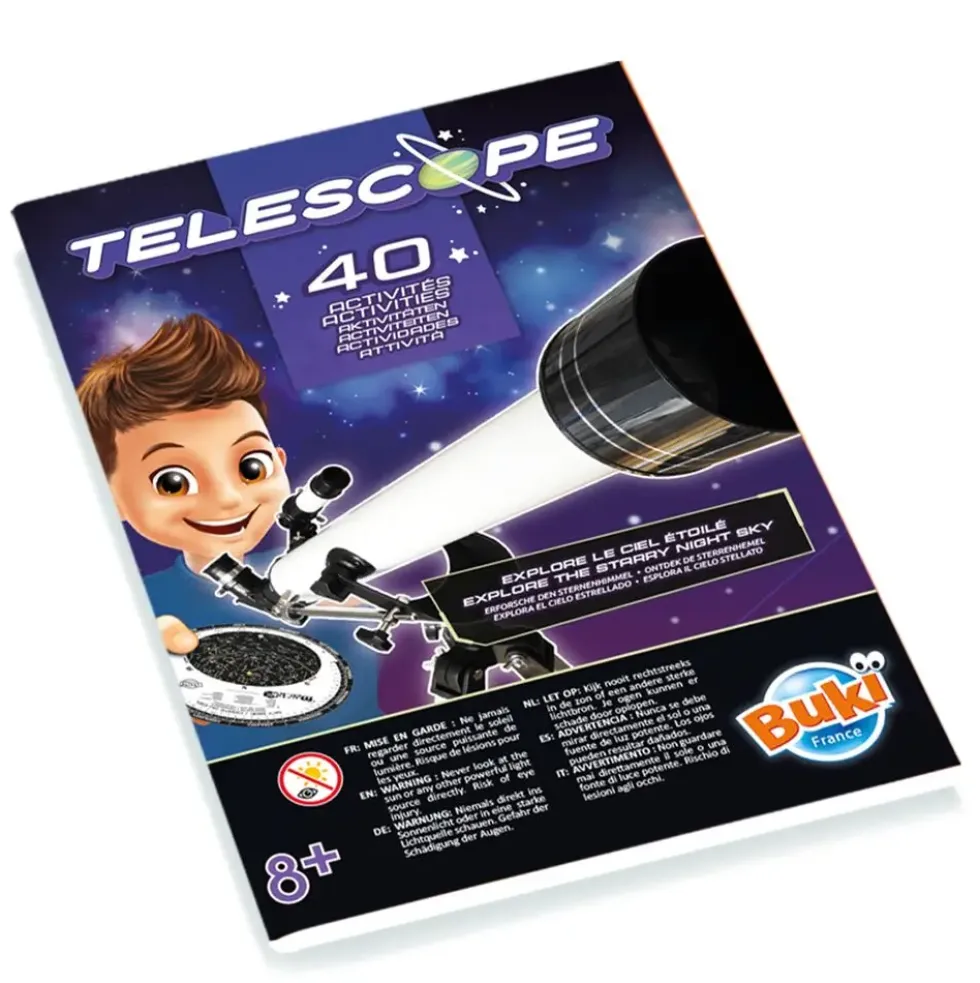 TELESCOPE 40 ACTIVITES