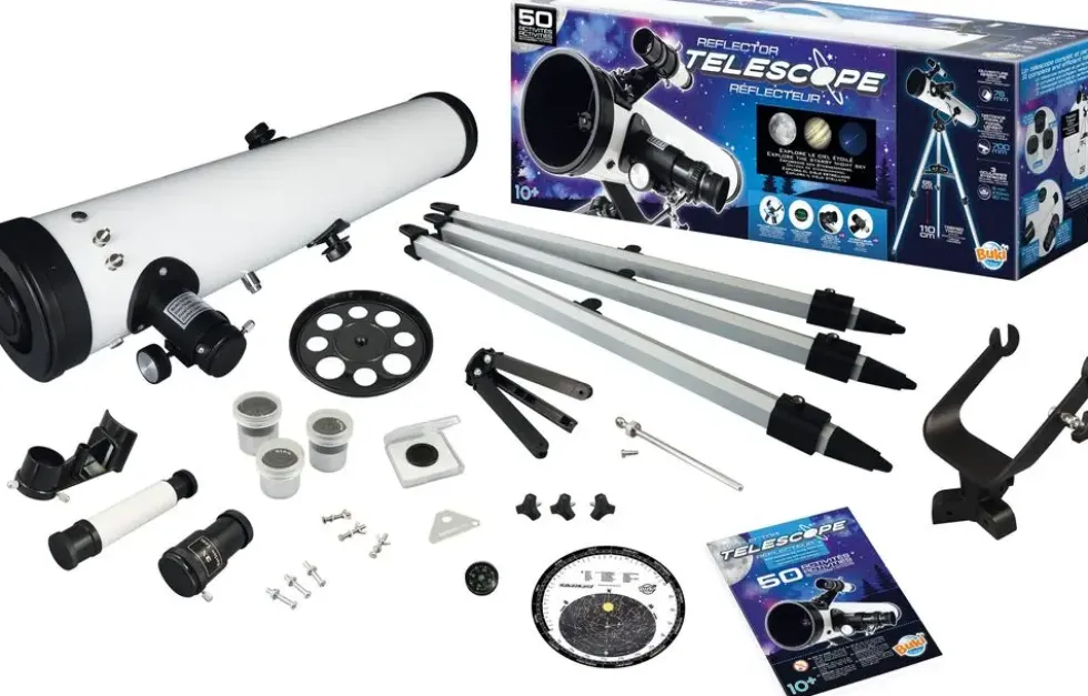 TELESCOPE 50 ACTIVITES
