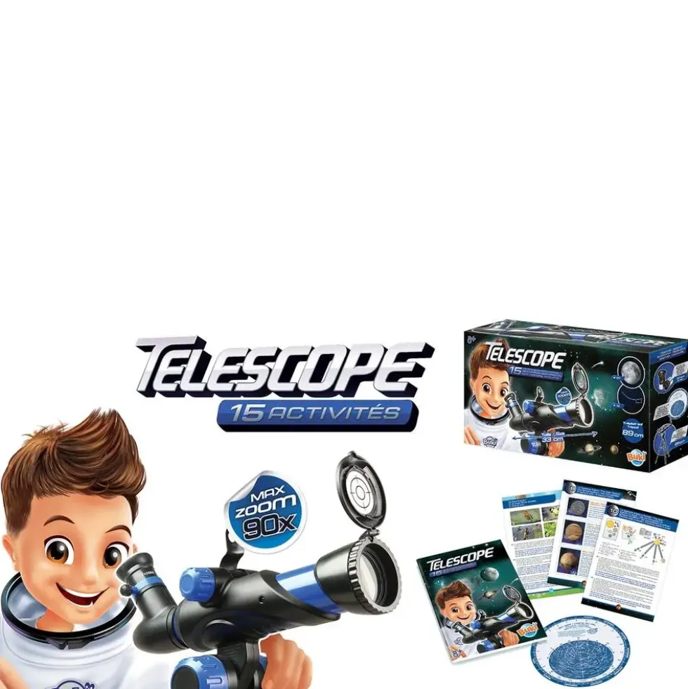 TELESCOPE 15 ACTIVITES