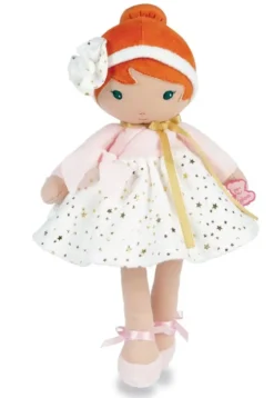 TENDRESSE - MA 1ERE POUPEE EN TISSU VALENTINE