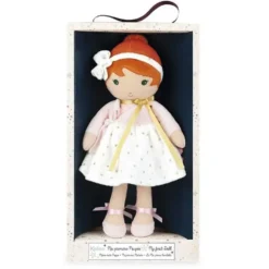 TENDRESSE - MA 1ERE POUPEE EN TISSU VALENTINE