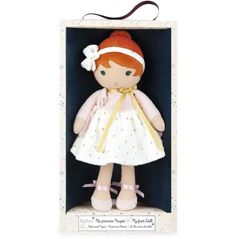 TENDRESSE - MA 1ERE POUPEE EN TISSU VALENTINE