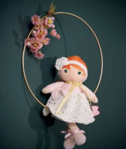 TENDRESSE - MA 1ERE POUPEE EN TISSU VALENTINE