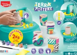 TERRA POTTERY MAXI