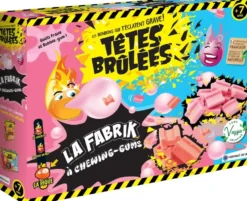 TETES BRULEES - LA MEGA FABRIK A CHEWING GUM