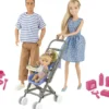 THAIS - POUPEE BALADE EN FAMILLE 29 CM