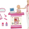 THAIS - POUPEE CABINET MEDICAL 29 CM