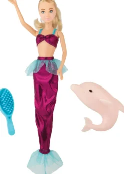 THAIS - POUPEE SIRENE DES OCEANS 29 CM