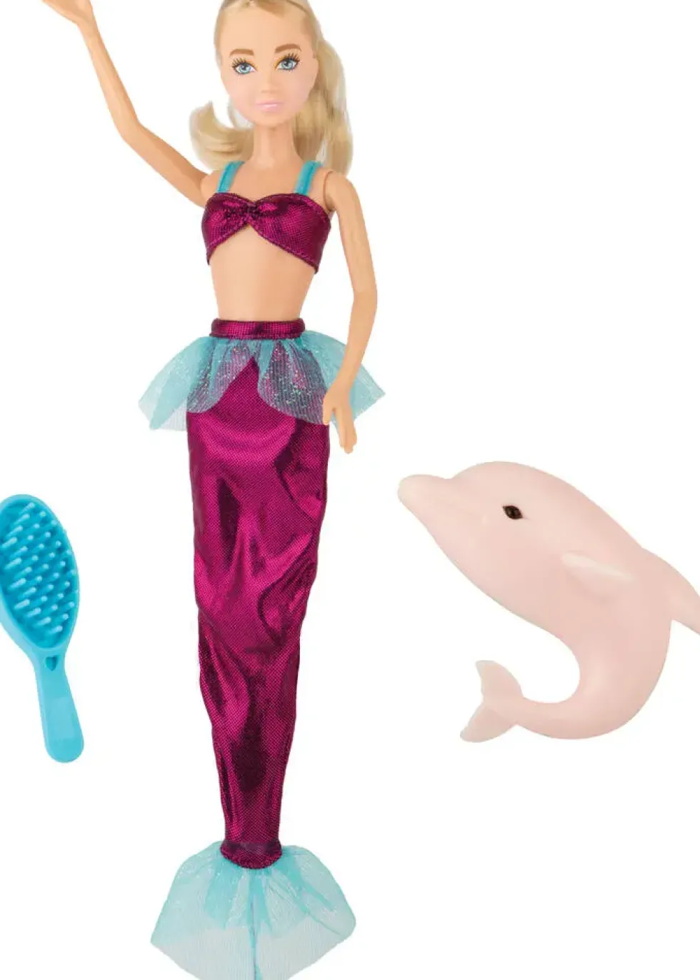 THAIS - POUPEE SIRENE DES OCEANS 29 CM