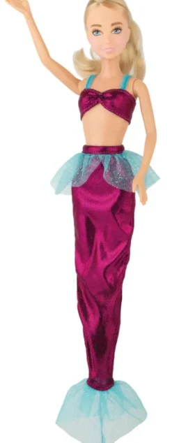 THAIS - POUPEE SIRENE DES OCEANS 29 CM