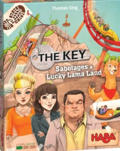 THE KEY SABOTAGES À LUCKY LAMA LAND