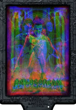 THE MORPHING COLLECTION - STRANGER THINGS - CADRE LUMINEUX D