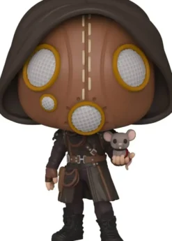 THE SUICIDE SQUAD - FIGURINE POP - RATCACHER II AVEC SEBASTIAN