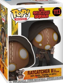 THE SUICIDE SQUAD - FIGURINE POP - RATCACHER II AVEC SEBASTIAN
