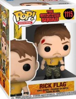 THE SUICIDE SQUAD - FIGURINE POP - RICK FLAG