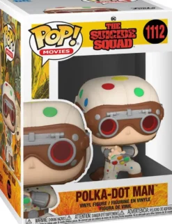 THE SUICIDE SQUAD - FIGURINE POP - POLKA-DOT MAN