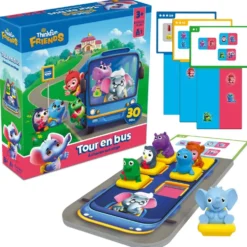 THINKFUN & FRIENDS - TOUR EN BUS
