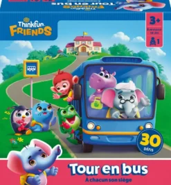THINKFUN & FRIENDS - TOUR EN BUS