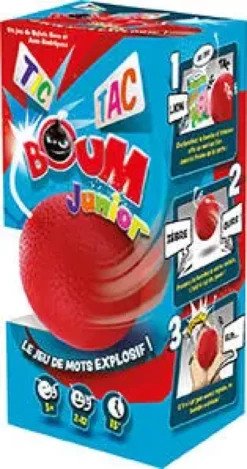 TIC TAC BOUM JUNIOR NOUVELLE VERSION