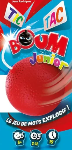 TIC TAC BOUM JUNIOR NOUVELLE VERSION