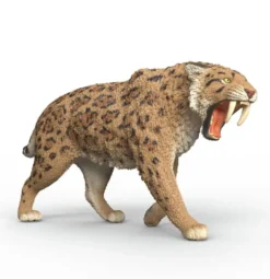 TIGRE A DENTS DE SABRE
