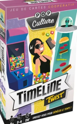 TIMELINE TWIST POP CULTURE - 100 CARDS