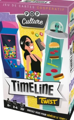 TIMELINE TWIST POP CULTURE - 100 CARDS