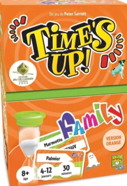 TIME'S UP FAMILYORANGE
