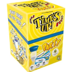 TIME'S UP PARTYJAUNE