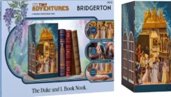 TINY ADVENTURES - BOOK NOOK - BRIDGERTON LE DUC ET MOI