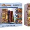 TINY ADVENTURES - BOOK NOOK - BRIDGERTON DANS LA LUMIERE
