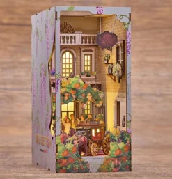 TINY ADVENTURES - BOOK NOOK - BRIDGERTON DANS LA LUMIERE