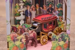 TINY ADVENTURES - BOOK NOOK - BRIDGERTON DANS LA LUMIERE