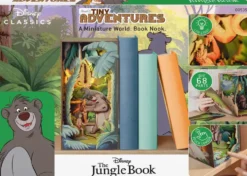 TINY ADVENTURES - DISNEY LE LIVRE DE LA JUNGLE