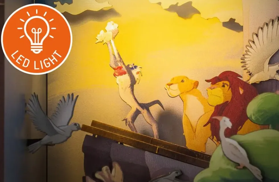 TINY ADVENTURES - DISNEY LE ROI LION