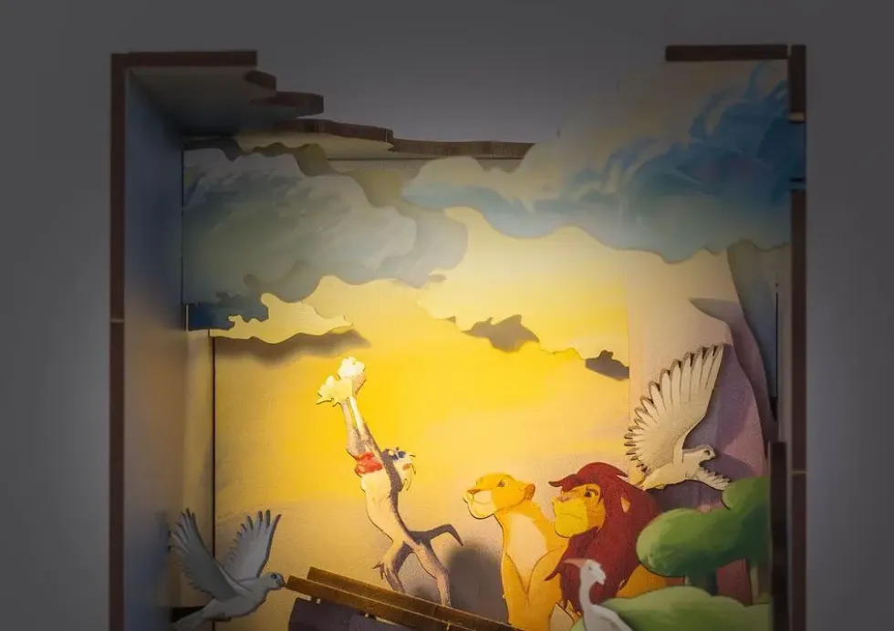 TINY ADVENTURES - DISNEY LE ROI LION