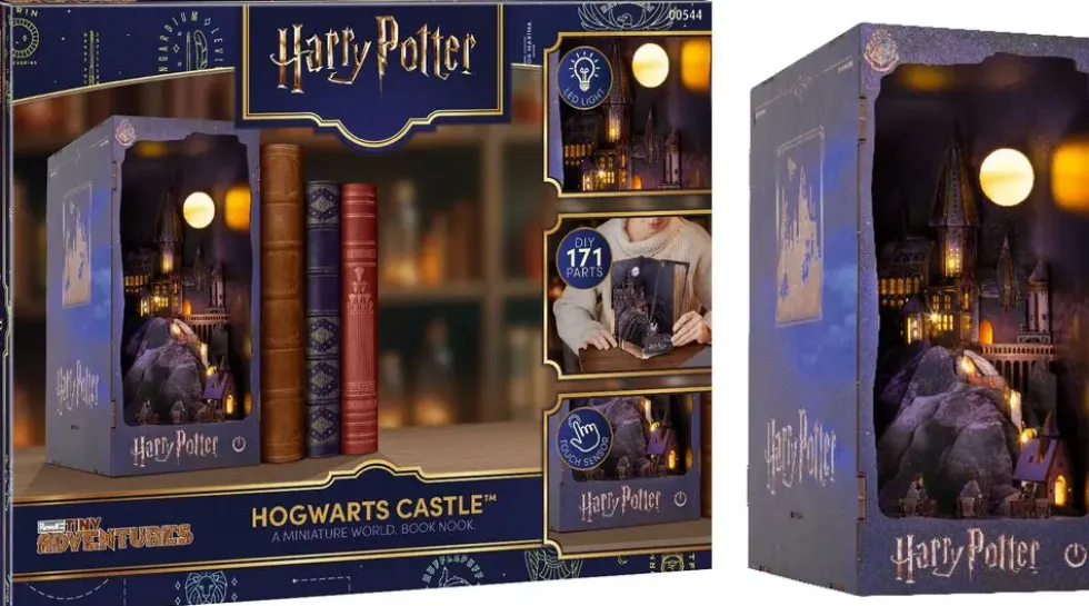 TINY ADVENTURES - HARRY POTTER - CHATEAU DE POUDLARD