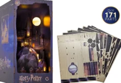 TINY ADVENTURES - HARRY POTTER - CHATEAU DE POUDLARD