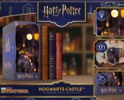 TINY ADVENTURES - HARRY POTTER - CHATEAU DE POUDLARD