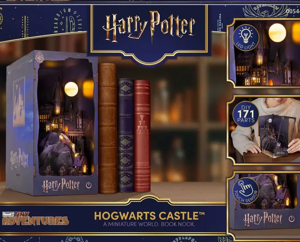 TINY ADVENTURES - HARRY POTTER - CHATEAU DE POUDLARD