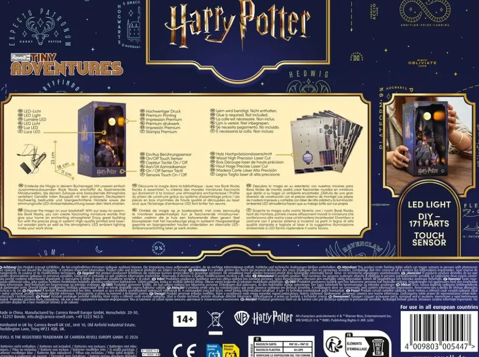 TINY ADVENTURES - HARRY POTTER - CHATEAU DE POUDLARD