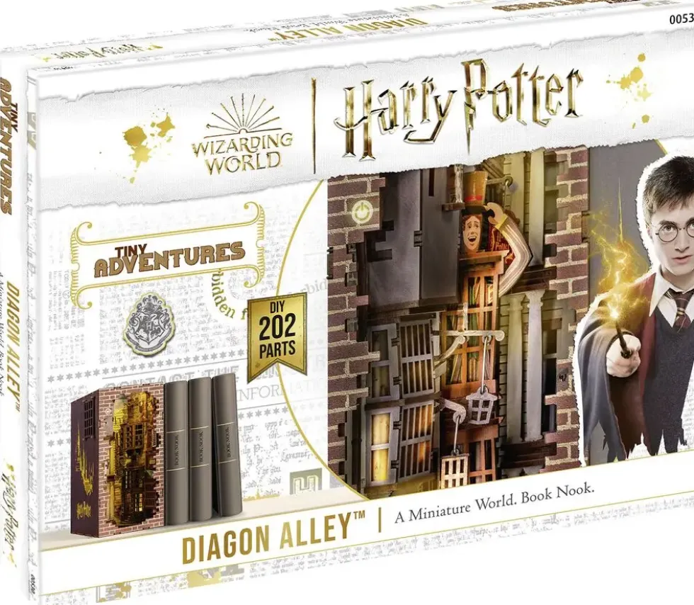 TINY ADVENTURES LE CHEMIN DE TRAVERSE -HARRY POTTER