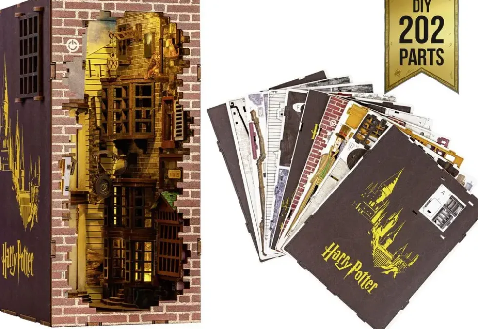 TINY ADVENTURES LE CHEMIN DE TRAVERSE -HARRY POTTER