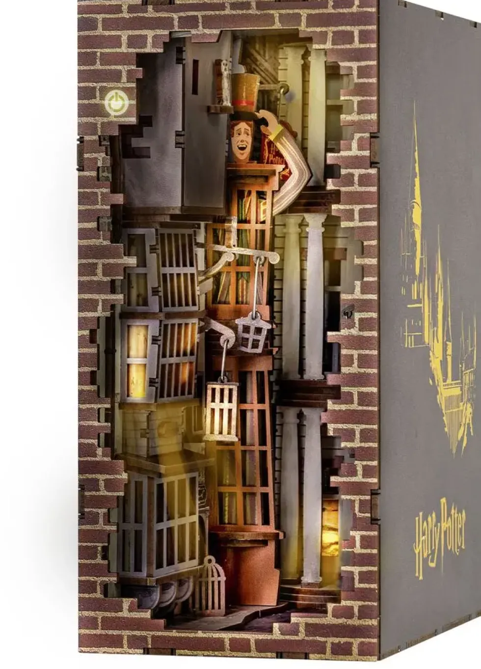 TINY ADVENTURES LE CHEMIN DE TRAVERSE -HARRY POTTER